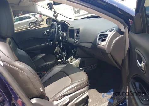 2020 Jeep Compass Latitude 4X4 from USA, damaged, VIN 3C4NJDBB8LT219613